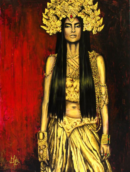 Painting titled "img-1738.jpg" by Mahi Tarek, Original Art,