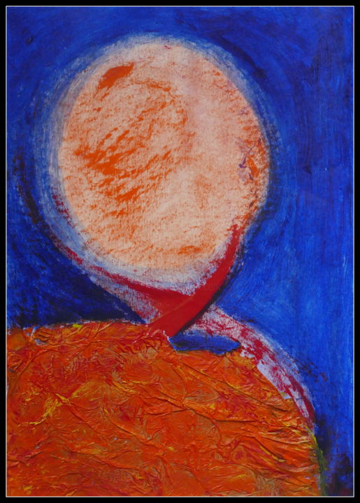Malerei mit dem Titel "Eclat de lumière" von Maï Laffargue, Original-Kunstwerk, Andere