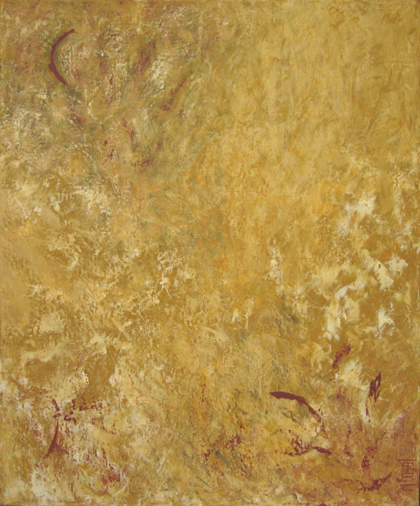 Pittura intitolato "Remerge" da Mairym Casal, Opera d'arte originale, Olio