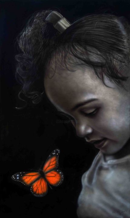 Peinture intitulée "20180618-084227-hdr…" par Máisel López, Œuvre d'art originale, Huile