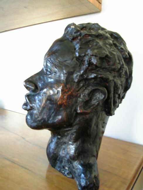 Skulptur mit dem Titel "noname" von Majd, Original-Kunstwerk, Gips