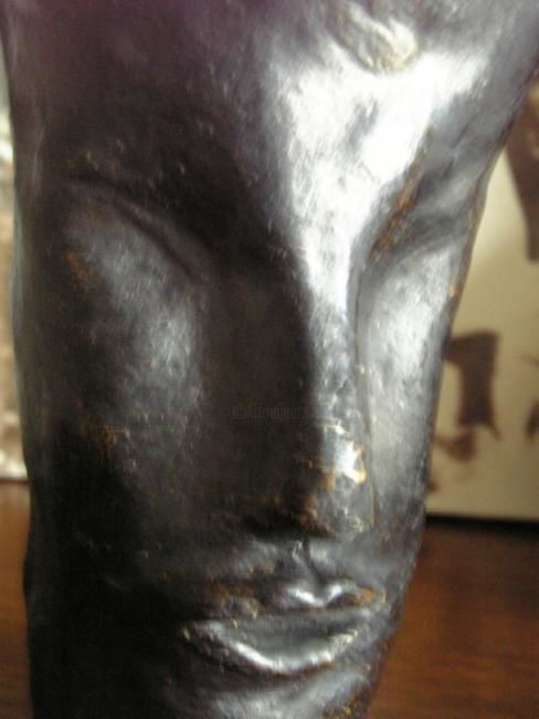 Sculpture titled "Cup" by Majd, Original Artwork