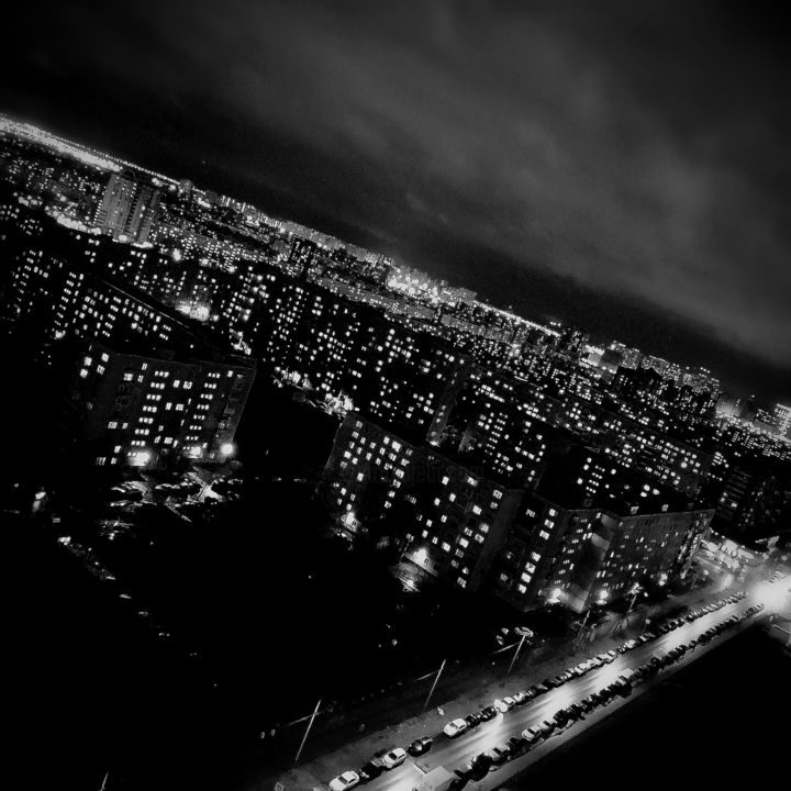 Photography titled "Ночь" by Dmitrii Makarovskii, Original Artwork, Digital Photography