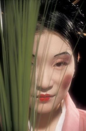 Photographie intitulée "Geisha" par Makuramis, Œuvre d'art originale