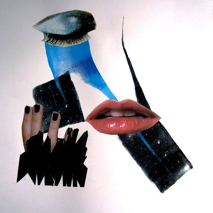Painting titled "esas mujeres 6a" by Maria Elena Etchepare, Original Art,