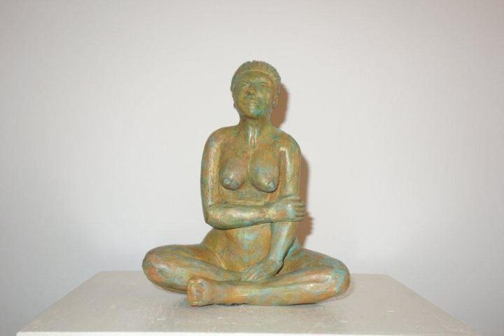 Sculpture titled "SOPHIE" by Marie Celine Malezieux Ribeyre, Original Artwork