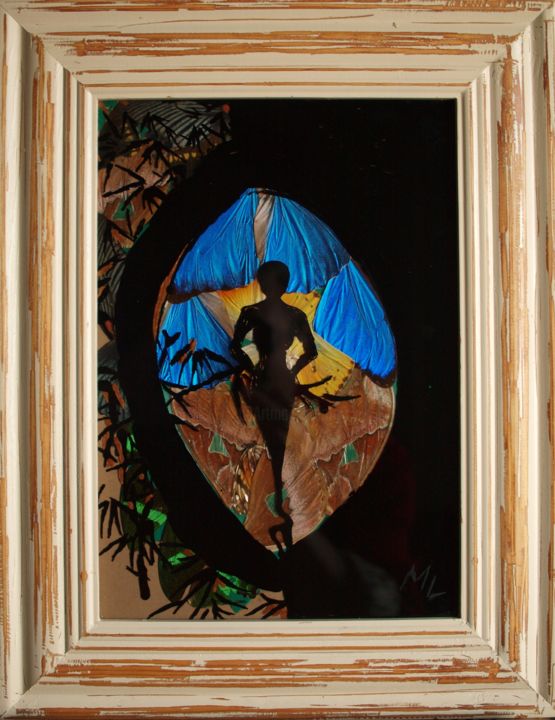 Artcraft titled "Femme dans un oeil" by Marielaure Legendre, Original Artwork