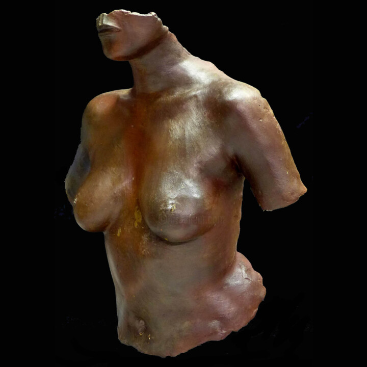 Sculpture titled "Clara Classique" by Malte Lehm, Original Artwork, Ceramics