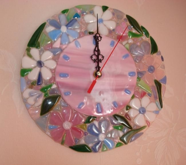 手工艺品 标题为“Часы настенные "Ром…” 由Viktorovna, 原创艺术品