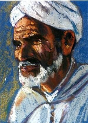 Peinture intitulée "ph1.jpg" par El Mamoune Alaoui Jamali, Œuvre d'art originale