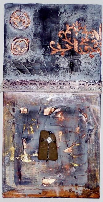 Painting titled "SHE" by Mamsula, Original Art, Other