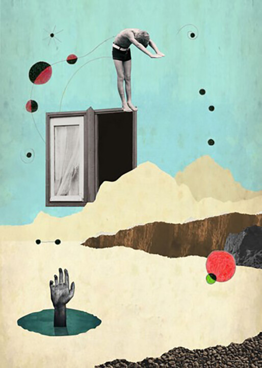 数字艺术 标题为“Untitled 5” 由Manar Ali Hassan, 原创艺术品, 数字拼贴