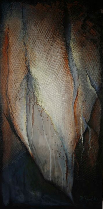 Peinture intitulée "“Untitled”" par Mana Art Center, Œuvre d'art originale, Acrylique