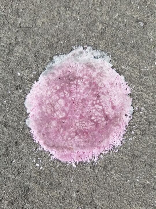 Photographie intitulée "Pink Planet" par Mandayam Thirunarayanan, Œuvre d'art originale, Photographie numérique