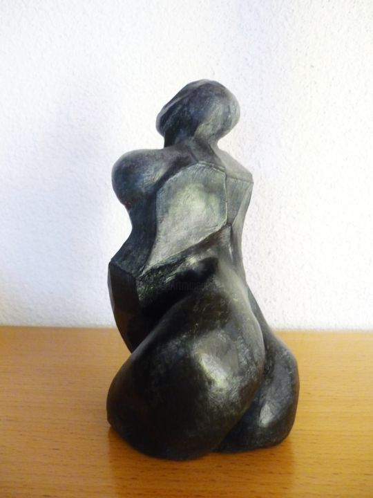 Sculpture intitulée "Corps1" par Meg Andg, Œuvre d'art originale, Argile