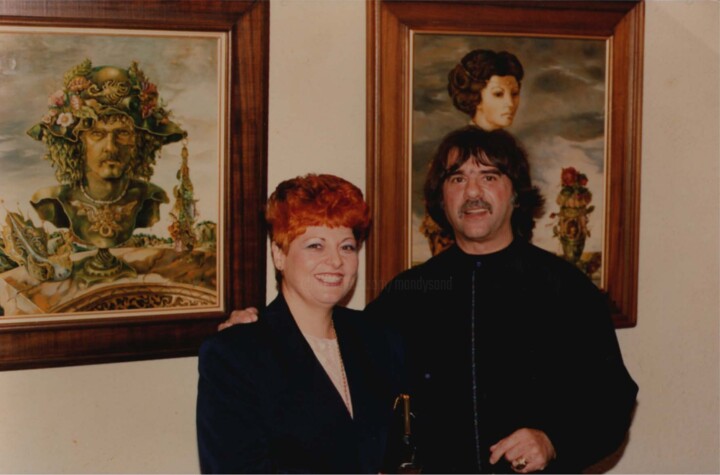 Photographie intitulée "Agy and Mandy" par Mandy Sand, Œuvre d'art originale,