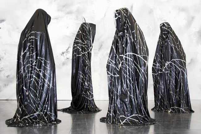 Painting titled "the guardians of ti…" by Manfred Kielnhofer, Original Artwork