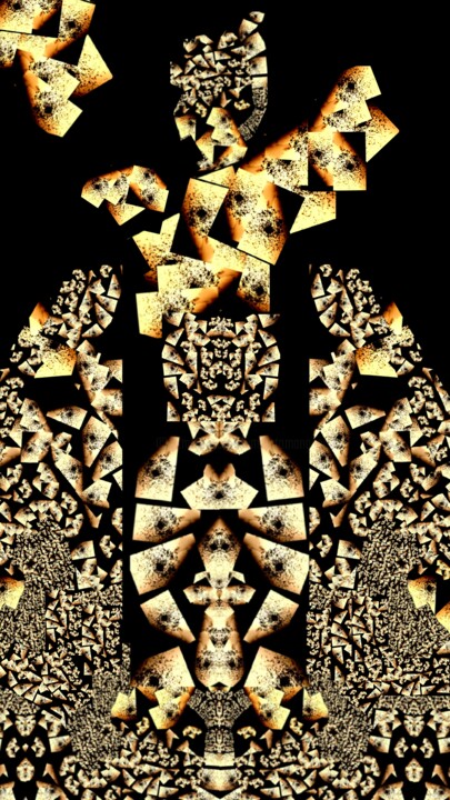 Digital Arts titled "Horus" by Mangani', Original Artwork