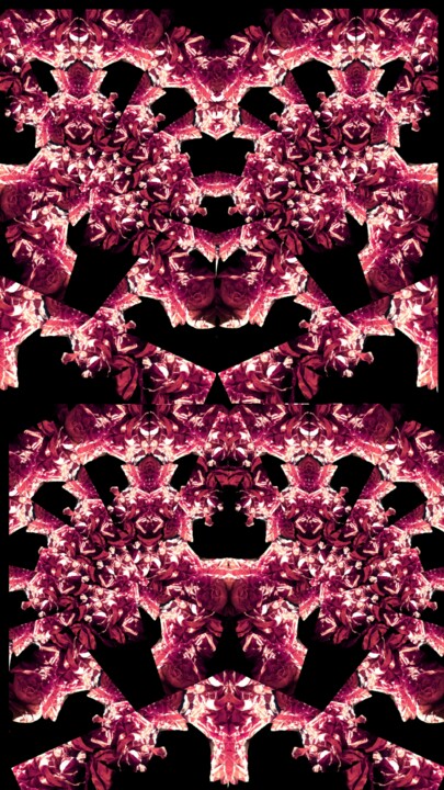 Digital Arts titled "Coralli rossi - 4" by Mangani', Original Artwork