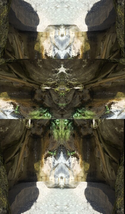 Digital Arts titled "Shiva - 2" by Mangani', Original Artwork, Photo Montage