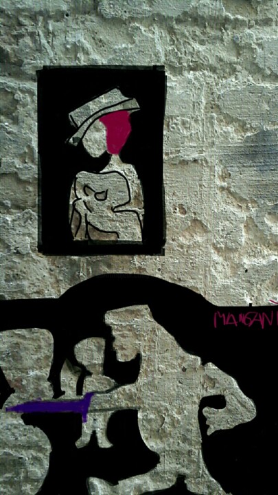 Arts numériques intitulée "La fanciulla e il s…" par Mangani', Œuvre d'art originale, Photo montage