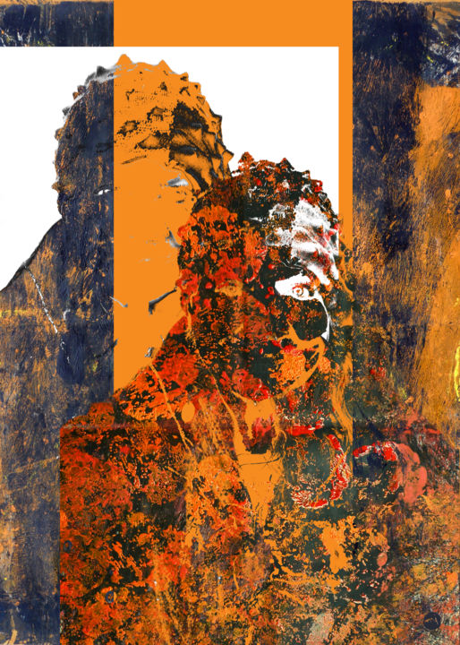 Arte digitale intitolato "affiche 6.jpg" da Maria Janiga, Opera d'arte originale, Lavoro digitale 2D