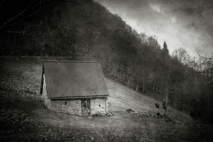 "La Grange" başlıklı Fotoğraf Jean-François Mansencal tarafından, Orijinal sanat, Dijital Fotoğrafçılık