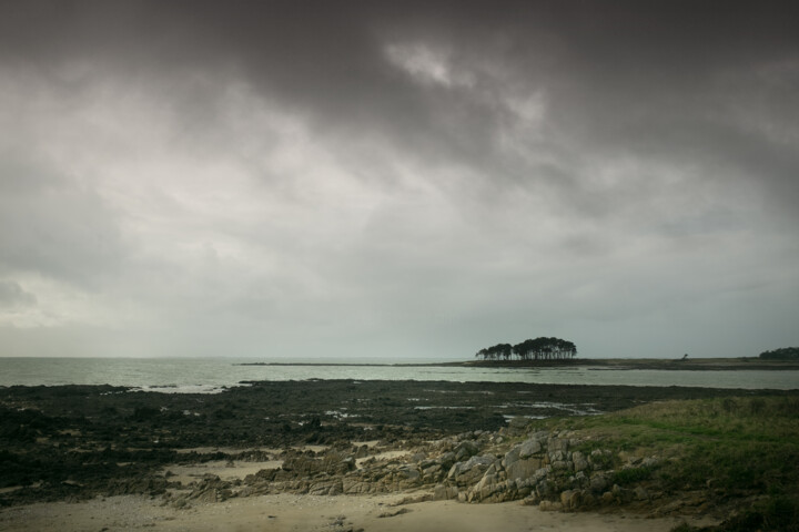 Photographie intitulée "Presqu'île" par Jean-François Mansencal, Œuvre d'art originale, Photographie numérique