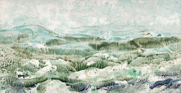 Картина под названием "moors.jpg" - Manjiri Joshi, Подлинное произведение искусства
