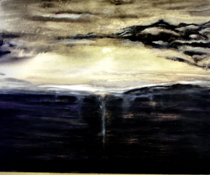 Peinture intitulée "OMBRE N°4" par Gillsman, Œuvre d'art originale, Acrylique