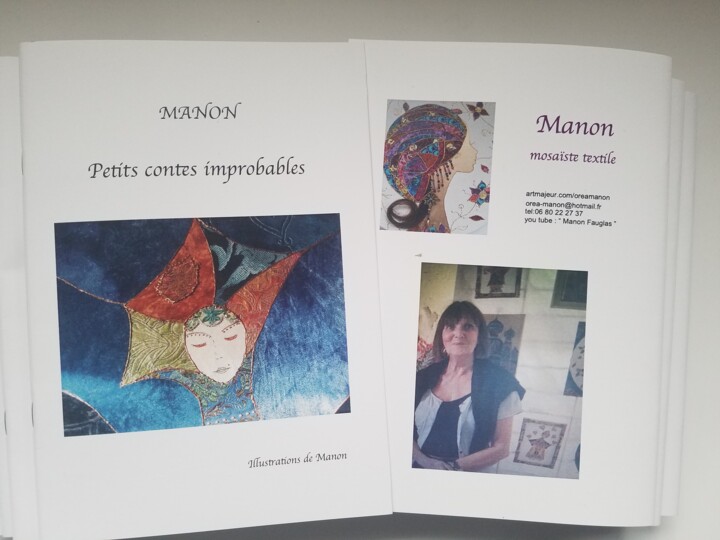 Photography titled "PETITS CONTES IMPRO…" by Manon, Original Artwork, Digital Photography