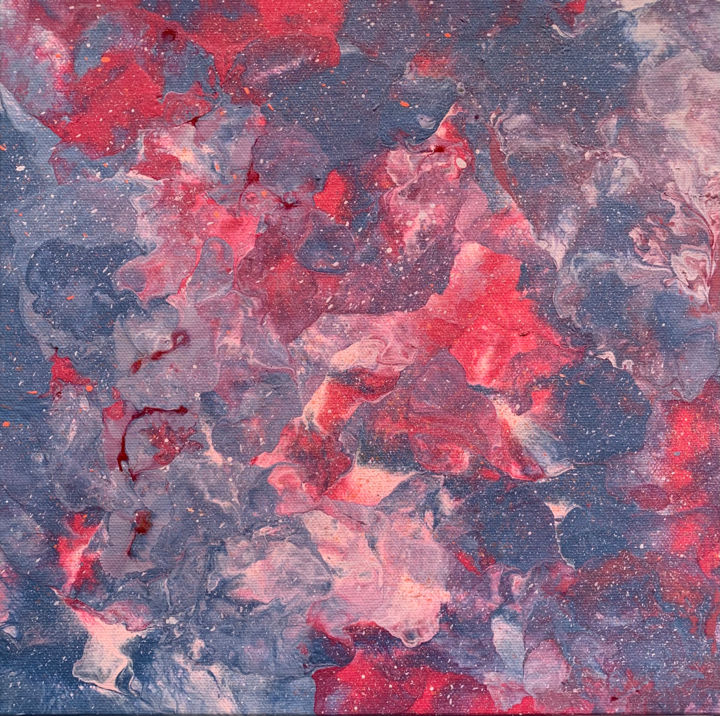 Peinture intitulée "Marble 03" par Manou Adriaenssens, Œuvre d'art originale, Acrylique