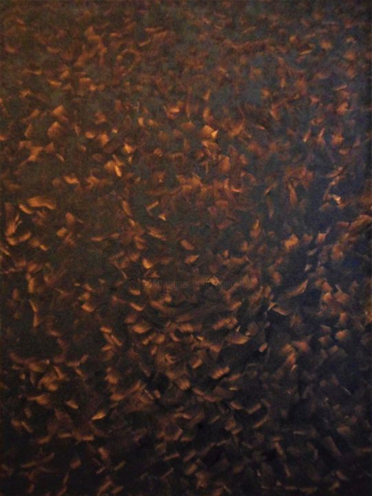 Картина под названием "'FURIA EN SEPTIEMBR…" - Manuel Santiago, Подлинное произведение искусства, Масло Установлен на Деревя…