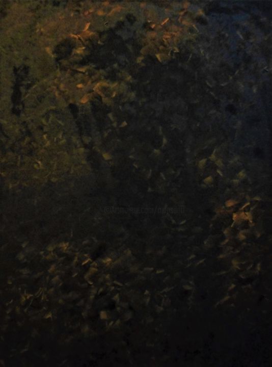 Картина под названием "'CONGRESS OF DARKNE…" - Manuel Santiago, Подлинное произведение искусства, Масло Установлен на Деревя…