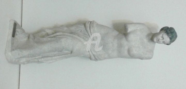 Sculpture intitulée "venus.jpg" par Assunção Carreto, Œuvre d'art originale, Plâtre