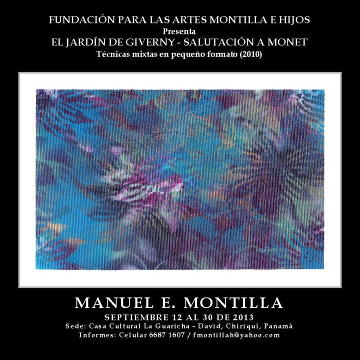 Картина под названием "manuel-e-montilla-e…" - Manuel E. Montilla, Подлинное произведение искусства, Масло