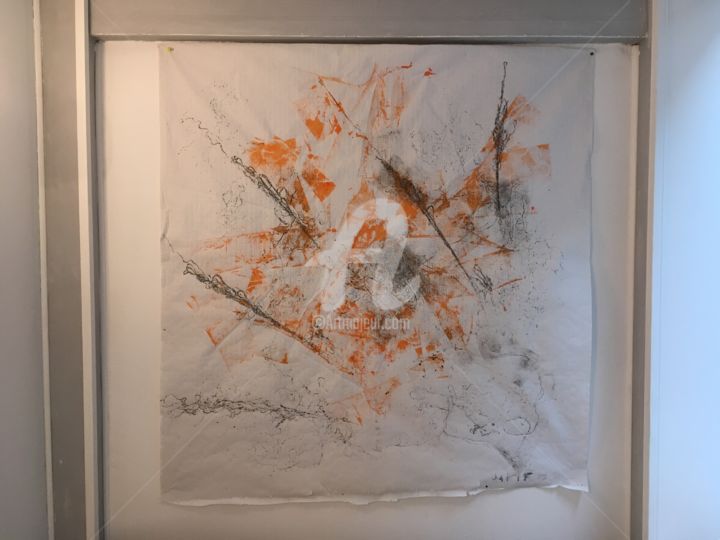 Peinture intitulée "img-3107.jpg" par Manuel M. Frechin, Œuvre d'art originale, Acrylique