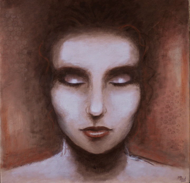 Peinture intitulée "Betty" par Manuela Limacher, Œuvre d'art originale, Acrylique