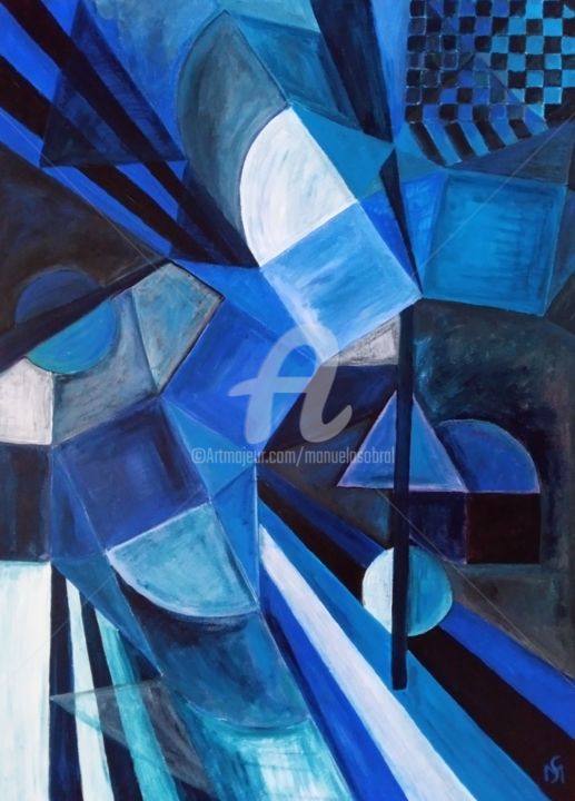 Abstracionismo Geométrico ➽ 4 Obras à venda | Artmajeur