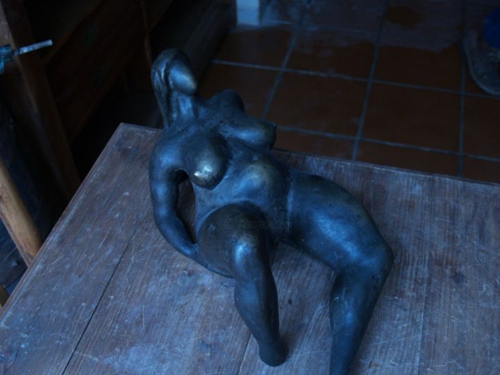 Sculpture titled "thumbnail-p1016324.…" by Manuel Grenhas, Original Artwork, Metals