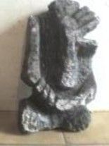 Sculptuur getiteld "dios menor" door Manueljo, Origineel Kunstwerk