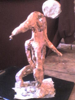 Sculpture titled "exilium" by Manueljo, Original Artwork, Other