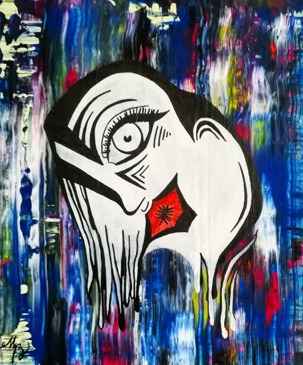 Plavleniye Painting By Masha Babenkova Artmajeur