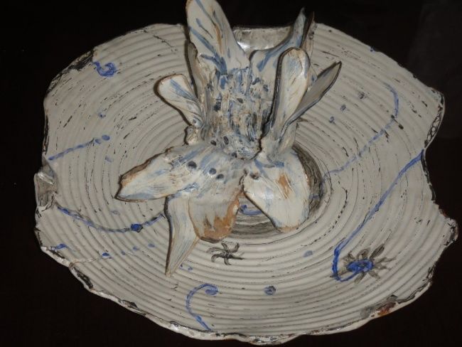 Sculpture intitulée "Ceramic Clay  Prehi…" par Mapie, Œuvre d'art originale, Céramique