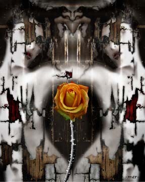 Digital Arts titled "Inseparable split" by Mar, Original Artwork