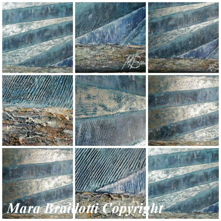Pittura intitolato "644263-598945280123…" da Mara Braidotti, Opera d'arte originale,