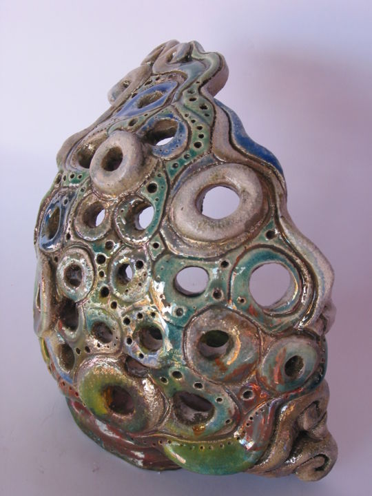 Sculpture titled "img-0503.jpg" by Mara Tagliati, Original Artwork