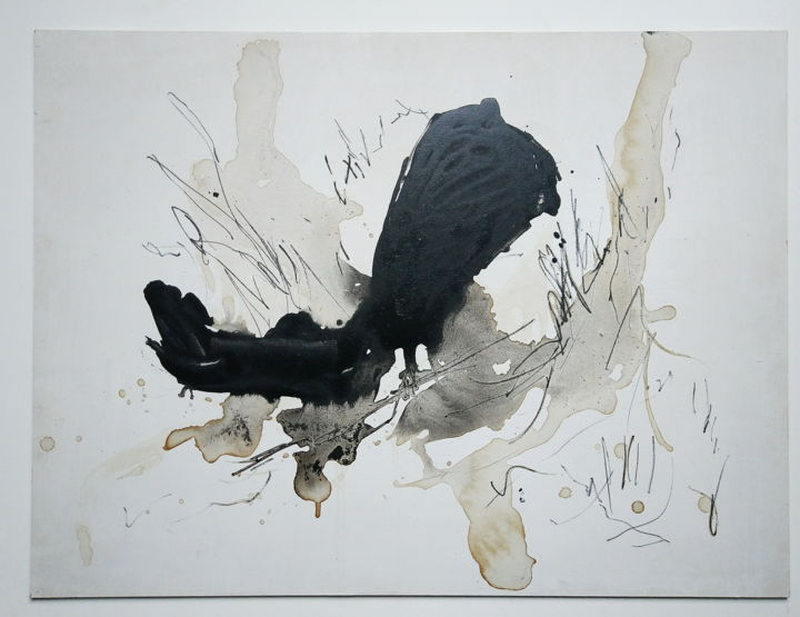 Peinture intitulée "Untitled" par Maxence Ravelomanantsoa, Œuvre d'art originale, Acrylique