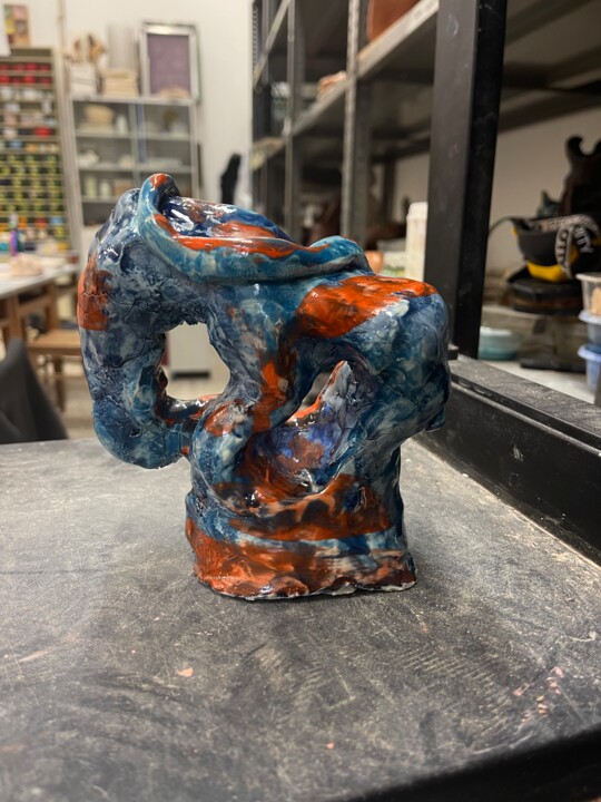 Skulptur,  9,8x5,9 in 