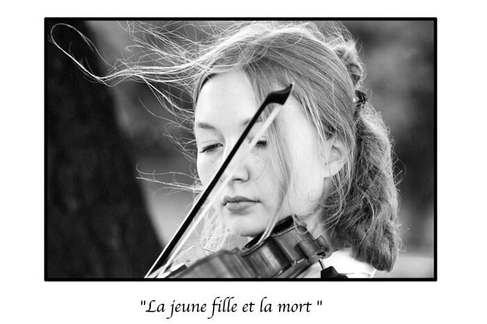 摄影 标题为“La jeune fille et l…” 由Marc Acquaviva, 原创艺术品